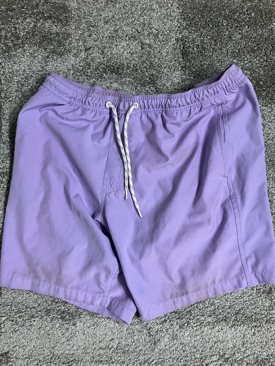 GAP Other - GAP Lavender Elastic Waist Swim Shorts with White Mesh Lining